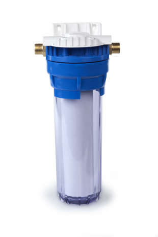 Корпус Гейзер 10SL -3/4", прозрачный