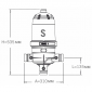 Дисковый фильтр Jimten DF-2 Standard 2", 50 мкм